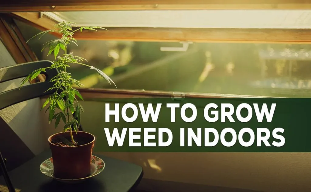 Growing Cannabis at Home: Beginner's Guide