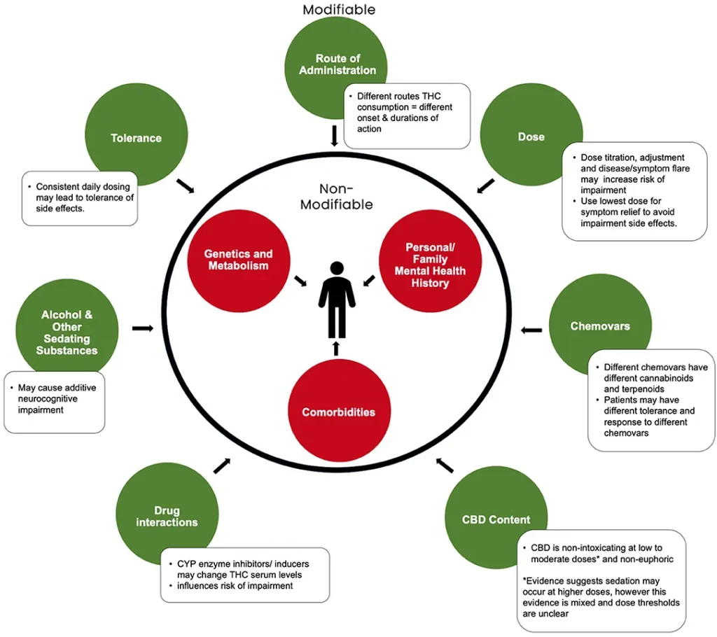 Factors Associated with the Use of Cannabis for Self-Medication