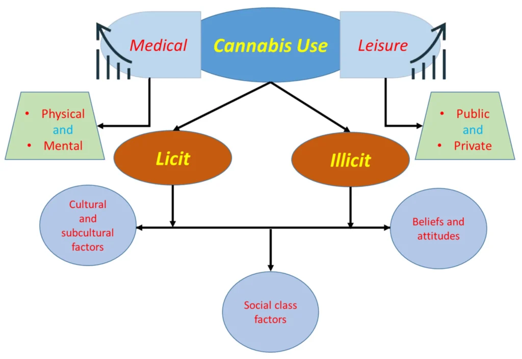 Factors Associated with the Use of Cannabis for Self-Medication